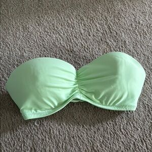 Target Light Green Bandeau Bikini Top